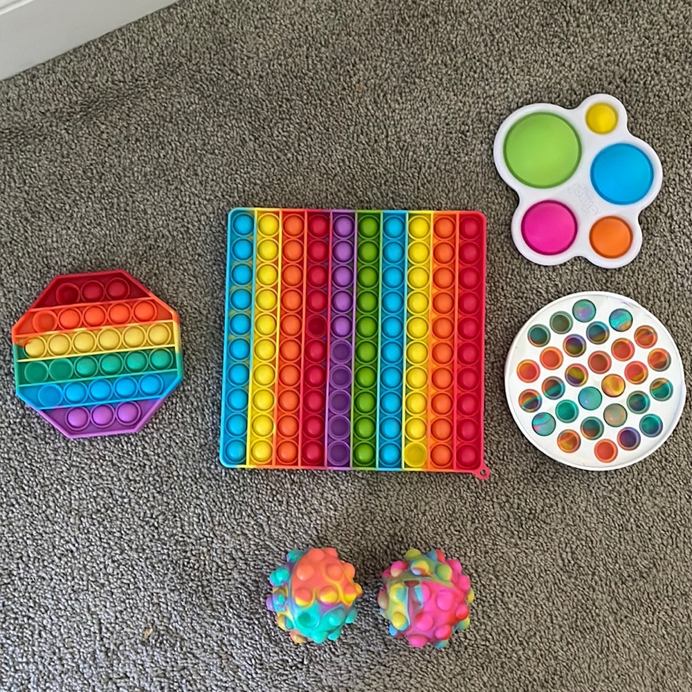 Sensory toy bundle